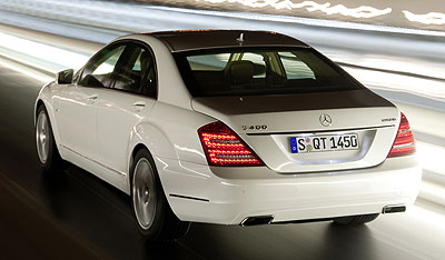 Mercedes-Benz Clase S. Modelo 2009