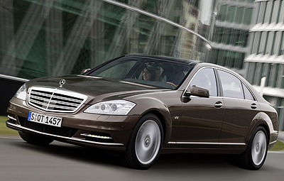 Mercedes-Benz Clase S. Modelo 2009