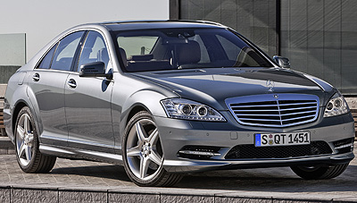 Mercedes-Benz Clase S. Modelo 2009