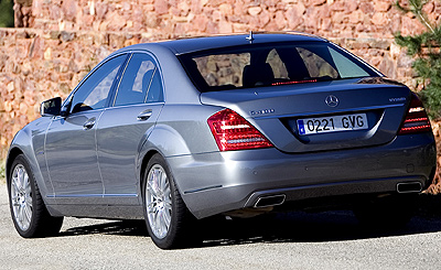 Mercedes-Benz Clase S. Modelo 2009