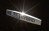 Mercedes-Benz S 400 BlueHYBRID. Modelo 2009. Imagen. Detalle anagrama. Negro.