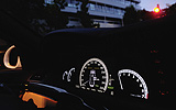 Mercedes-Benz S 400 BlueHYBRID. Modelo 2009. Imagen. Interior. Cuadro de instrumentos. Cuentakil�metros. Veloc�metro. Cuentarrevoluciones.