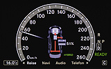 Mercedes-Benz S 400 BlueHYBRID. Modelo 2009. Imagen. Interior. Detalle velocimetro.