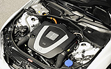 Mercedes-Benz S 400 BlueHYBRID. Modelo 2009. Imagen. T�cnica. Motor V6.