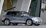 Mercedes-Benz Vision GLK BLUETEC HYBRID 2008