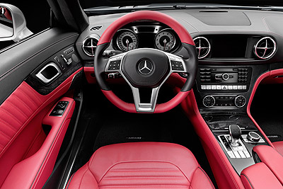 Mercedes-Benz Clase SL. Modelo 2012
