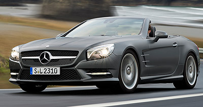 Mercedes-Benz Clase SL. Modelo 2012