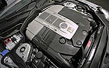 Mercedes-Benz SL 65 AMG. Modelo 2008. Imagen. T�cnica. Motor del SL 65.