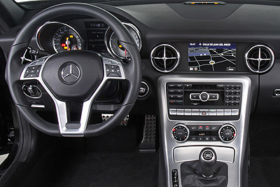 Mercedes-Benz SLK. Modelo 2011
