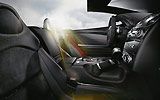 Mercedes-Benz SLR McLaren Roadster 722 S. Modelo 2009. Imagen. Interior. Salpicadero. Volante. Consola central. Palanca de cambios autom�tica. Freno de mano. Asientos.