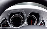 Mercedes-Benz SLR Stirling Moss. Modelo 2009. Imagen. Exterior. Detalle panel de instrumentaci�n. Cuentakil�metros. Veloc�metro. Cuentarrevoluciones.