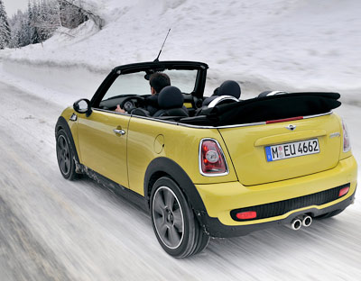 MINI Cabrio. Modelo 2009