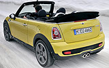 MINI Cabrio. Modelo 2009