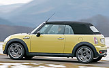 MINI Cabrio. Modelo 2009