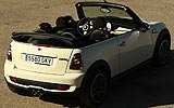 MINI Cabrio. Modelo 2009.