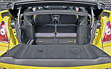 MINI Cabrio. Modelo 2009. Imagen. Interior. Maletero