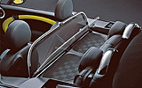 MINI Cabrio. Modelo 2009. Imagen. Interior. Asientos delanteros y traseros.