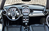 MINI Cabrio. Modelo 2009. Imagen. Interior. Salpicadero. Cuadro de mandos.