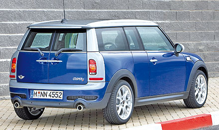 MINI Clubman. Modelo 2007.