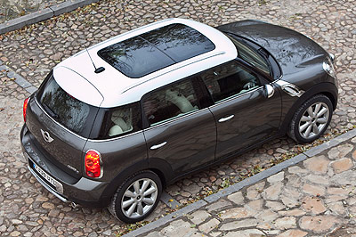 MINI Countryman. Modelo 2010.