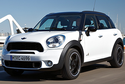 MINI Countryman. Modelo 2010.