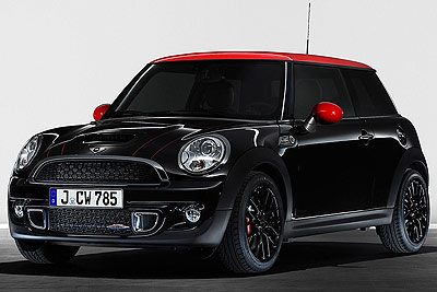MINI John Cooper Works. Modelo 2010.