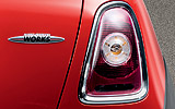MINI John Cooper Works Cabrio. Modelo 2009. Imagen. Exterior. Detalle piloto izquierdo.