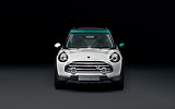 Mini Crossover Concept. Modelo 2009. Imagen. Frontal. Coche parado. Estudio.