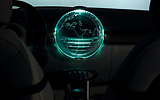 Mini Crossover Concept. Modelo 2009. Imagen. Interior. MINI Center Globe.