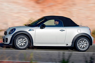 MINI Roadster. Im&aacute;genes.