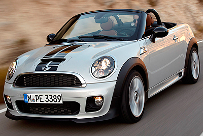 MINI Roadster. Im&aacute;genes.