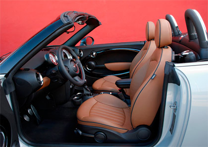 MINI Roadster. Im&aacute;genes.
