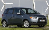 Mitsubishi Colt. Modelo 2009