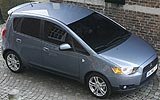 Mitsubishi Colt. Modelo 2009