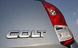 Mitsubishi Colt. Modelo 2009