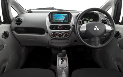 Mitsubishi i-MiEV. Modelo 2010