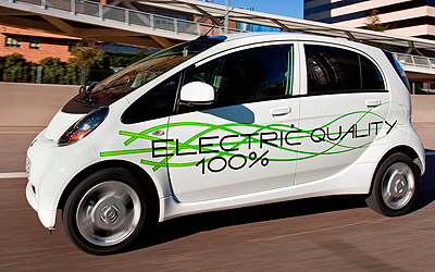 Mitsubishi i-MiEV. Modelo 2011.