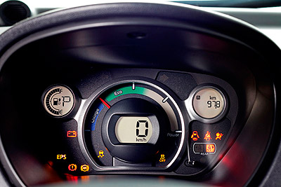 Mitsubishi i-MiEV. Modelo 2011.