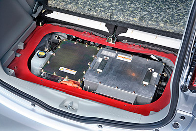 Mitsubishi i-MiEV. Modelo 2011.