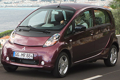 Mitsubishi i-MiEV. Modelo 2010