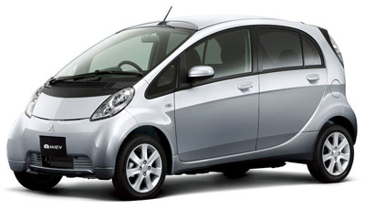 Mitsubishi i-MiEV. Modelo 2010