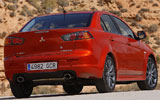 Mitsubishi Lancer Ralliart 2009