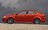 Mitsubishi Lancer Ralliart 2009