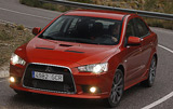 Mitsubishi Lancer Ralliart 2009