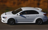 Mitsubishi Lancer Ralliart 2009
