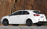 Mitsubishi Lancer Ralliart 2009