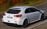 Mitsubishi Lancer Ralliart 2009