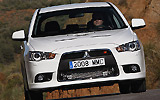 Mitsubishi Lancer Ralliart 2009