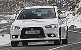 Mitsubishi Lancer Ralliart 2009