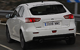 Mitsubishi Lancer Ralliart 2009